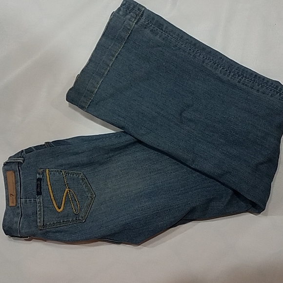 Seven7 Denim - Seven7 wide leg denim jeans